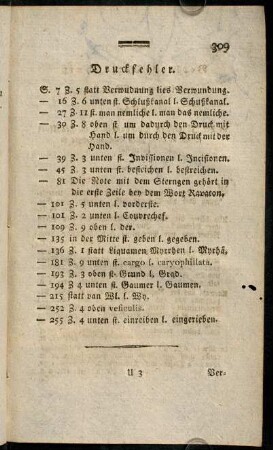 309, Errata.