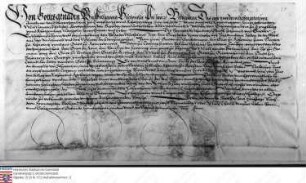 Bischof Wolfgang zu Passau verleiht dem Andre v. Schwarzenstein zu Englburg und Katzenberg Zehnten und Güter zu Hörmannsdorf bei Englburg, die Ach...