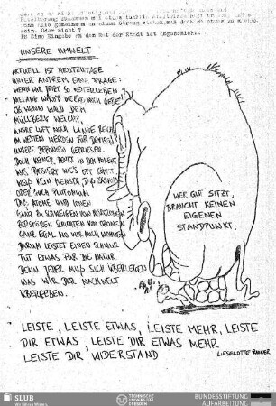 Unsere Umwelt
