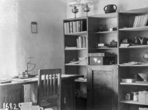Arbeitszimmer : Blick in ein Arbeitszimmer