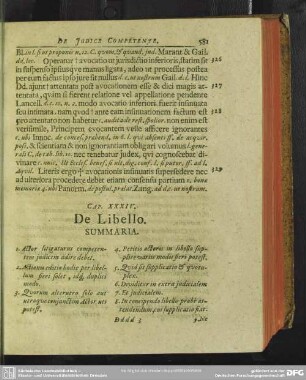 Cap. XXXIV. De Libello