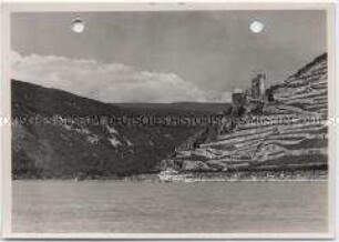 Rüdesheim am Rhein, Burgruine Ehrenfels