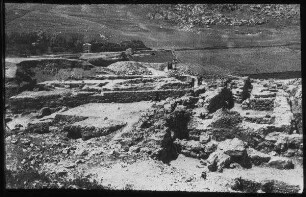 Tell balata, Palast und Tempel
