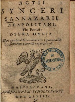 Opera omnia