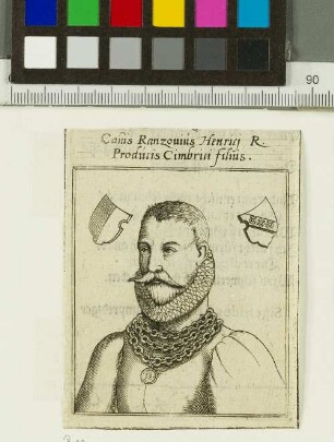 [Bildnis von Heinrich von Ranzow]