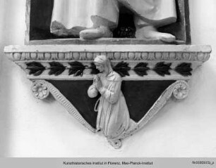 Maria und der Verkündigungsengel Gabriel - Pala di Fontecastello