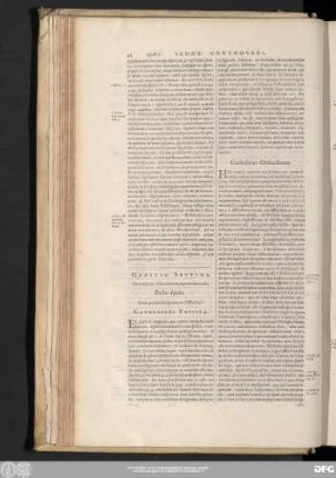 Quaestio Septima. De ementitis obscurtatis Scripturarum causis.