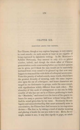Chapter XIX. Elocution among the Chinese.