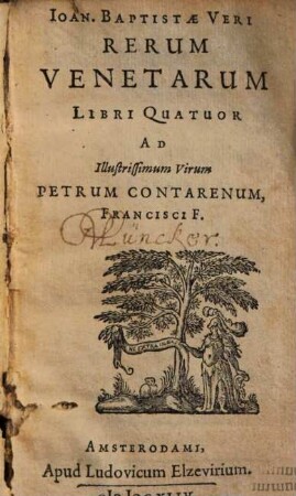 Rerum Venetarum libri sex