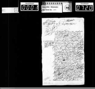 . 1716: April 1716 (1.4.-14.4.)