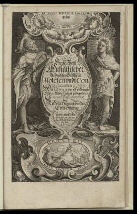 Vierter Theil, Musicalischer Andachten, Geistlicher Moteten und Concerten ... Erste Stimme