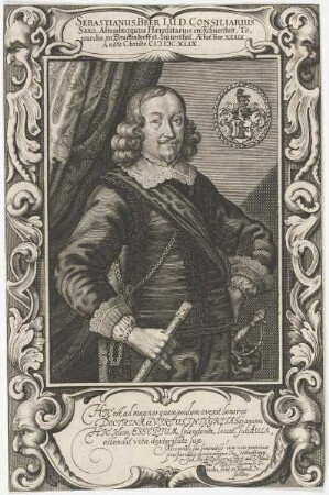 Bildnis des Sebastianus Beer