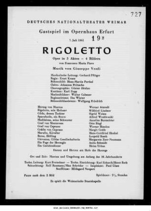 Rigoletto