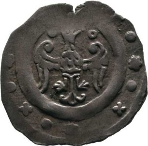 Münze, Pfennig, 1200 - 1210