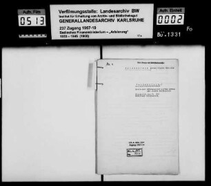 Neidenstein, Israelitische Gemeinde Käufer: Karl Winkelmann, Landwirt in Neidenstein Lagerbuch-Nr. 252 Neidenstein