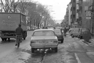 Sanierungsschwerpunkt Rüppurrer Straße in der Südstadt