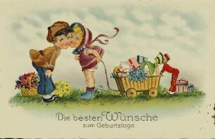 Die besten Wünsche zum Geburtstage