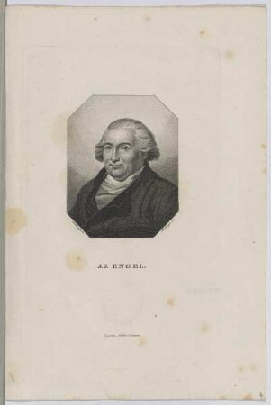 Bildnis des J. J. Engel