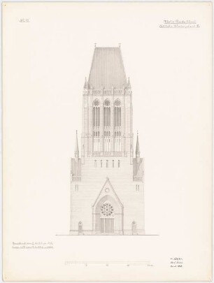 Kirche: Ansicht