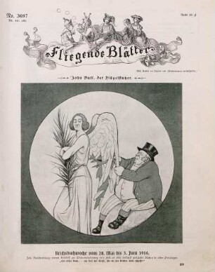 "John Bull, der Flügelstutzer"