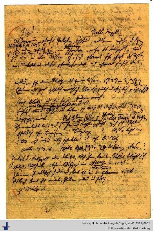 Nachlass L. Oken (NL 45/E389)