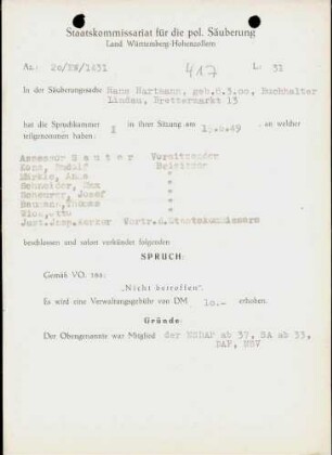Hartmann, Hans