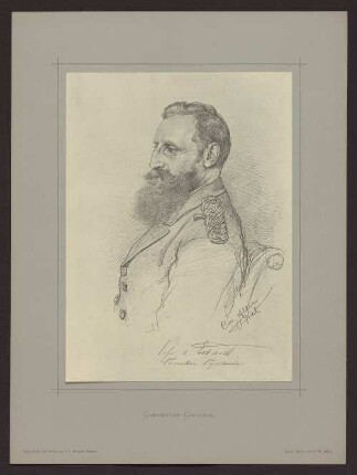 Corvetten-Capitain.