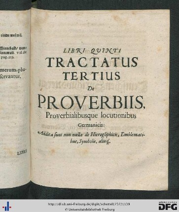 Tractatus Tertius.