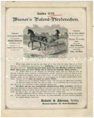 Pferderechen