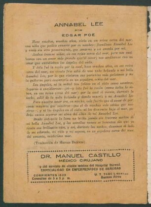 Annabel Lee