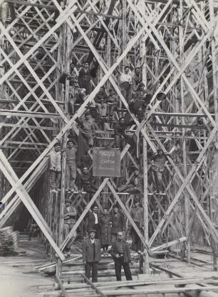 Hofkirche, 1951