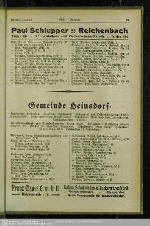 Gemeinde Heinsdorf