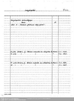 Encyclopedie