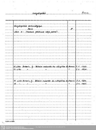 Encyclopedie