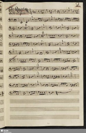 667. Quartetto: Tutto il giorno si fatica / Guglielmi, P.A.