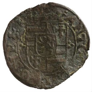 Münze, 1/2 Stüber, 1658 - 1662 n. Chr.
