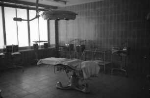 St. Georgen (Schwarzwald): Operationssaal