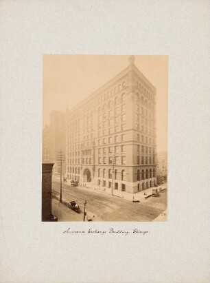 Insurance Exchange Building, Chicago: Ansicht