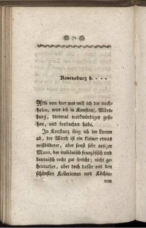 Ravensburg d. ... [2. Brief]