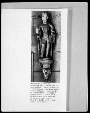 Ritterfigur, sogenannter Esiko