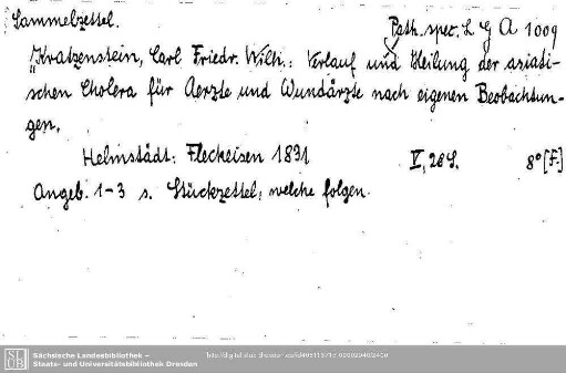 Pathologia specialis 1009