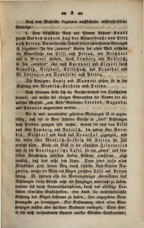 Bericht über die ... allgemeine Versammlung des Histor. Vereines für Steiermark : am ... 8. 1857