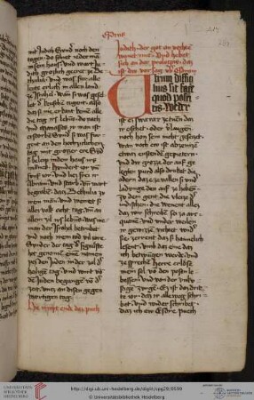 Sopronius Eusebius Hieronymus, Prolog zu Esra