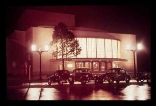 Schillertheater 26.9.54.