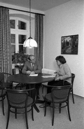 Seniorenzentrum der Arbeiterwohlfahrt Karl-Siebert-Haus in der Fasanenstraße 11. Eröffnung