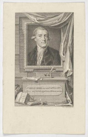 Bildnis des Johan Derk van der Capellen