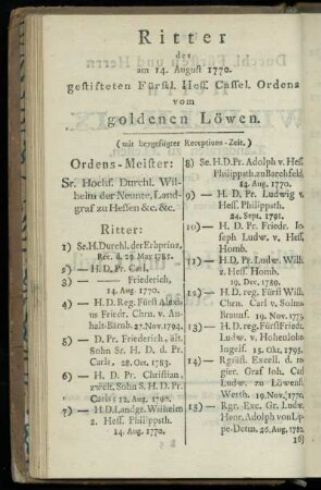 Ordens-Ritter