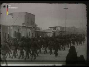 Bei der IV. türkischen Armee in Palästina (1917)