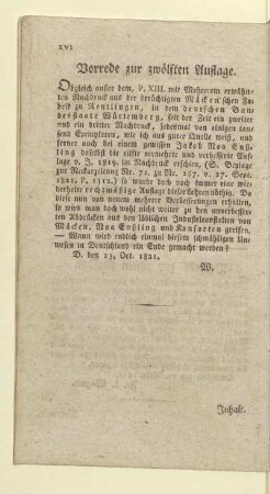 Vorrede zur zwölften Auflage
