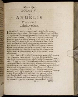 Locus V. De Angelis.